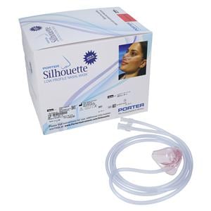 Silhouette Nitrous Oxide Nasal Masks & Breathing Circuit Small 12/Pk