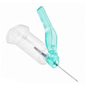 Sol-Care Multi-Sample Needle 21gx1-1/4" Safety 50/Bx, 8 BX/CA