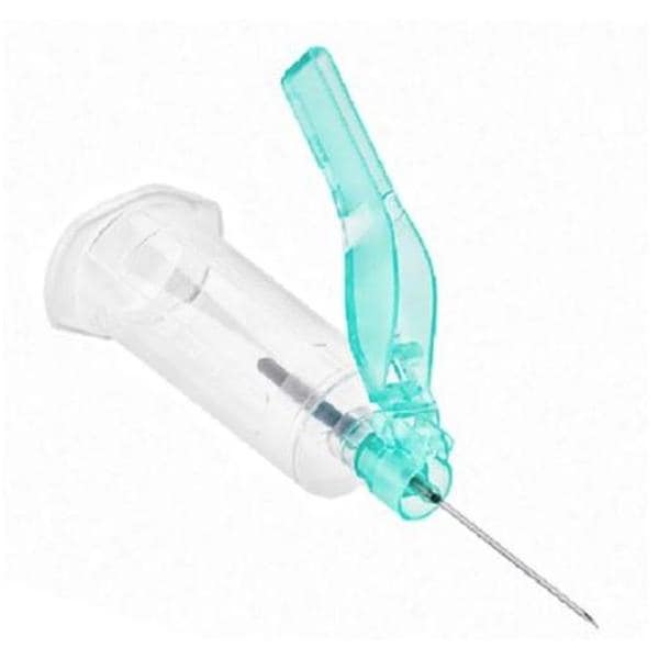 Sol-Care Multi-Sample Needle 21gx1-1/4" Safety 50/Bx, 8 BX/CA