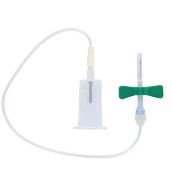 Vacuette Set Blood Collection 21Gx30cm Safety Green 35/Bx
