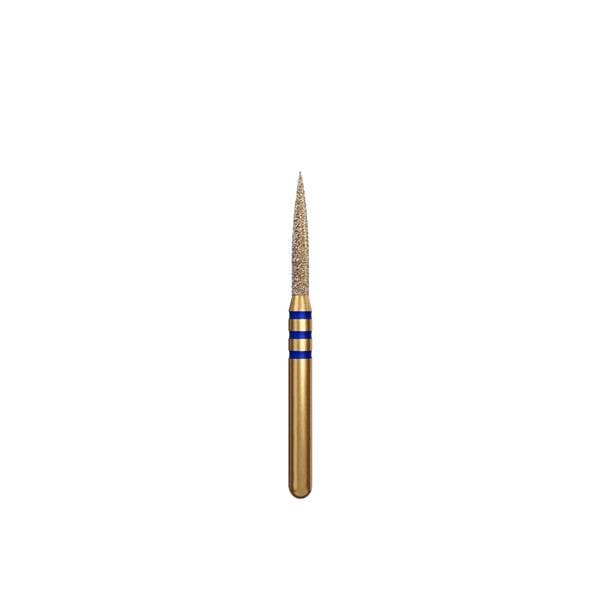 Alpen Diamond Bur FG Medium G862Z-014M 5/Pk