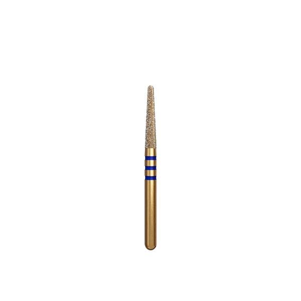 Alpen Diamond Bur FG Medium G856Z-018M 5/Pk