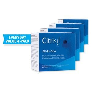 Citrisil Waterline Infection Control Kit 4/Pack 4/Bx