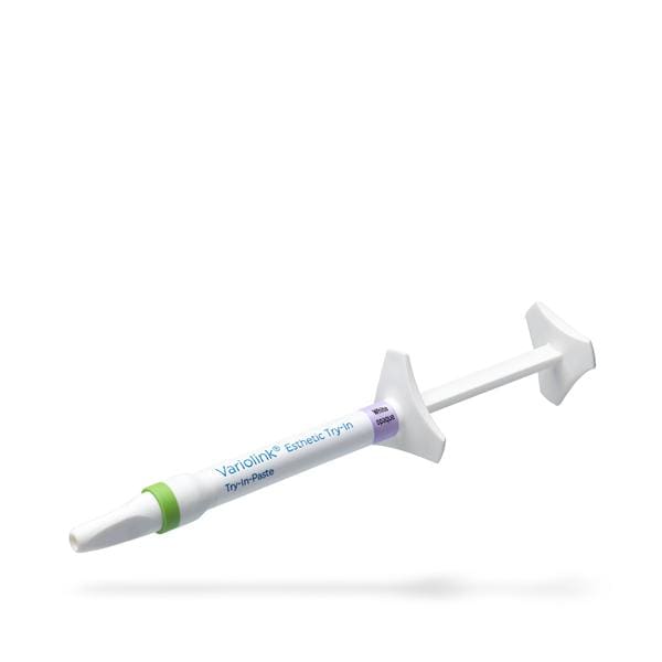 Variolink Esthetic Try-In Paste Automix Trial Cement White Opaque Try-In Rfl Ea