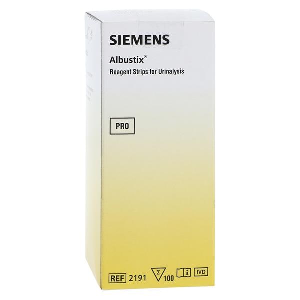 Albustix Bande de test Analyse d urine des protéines 100/bouteille