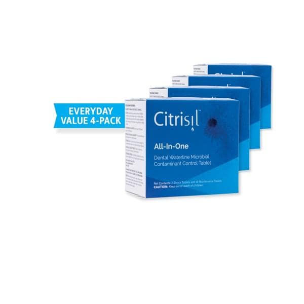 CitriSil Waterline Cleaning Tablets 2 Liter 4/Pack 4/Bx