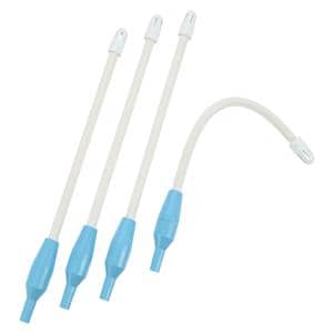 Safe-Flo Saliva Ejector White Tube / White Tip Unscented 100/Bg