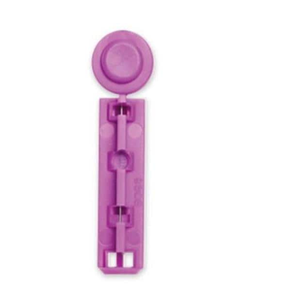 SOL-M Blood Lancet 30gx1.6mm Safety 100/Bx, 50 BX/CA