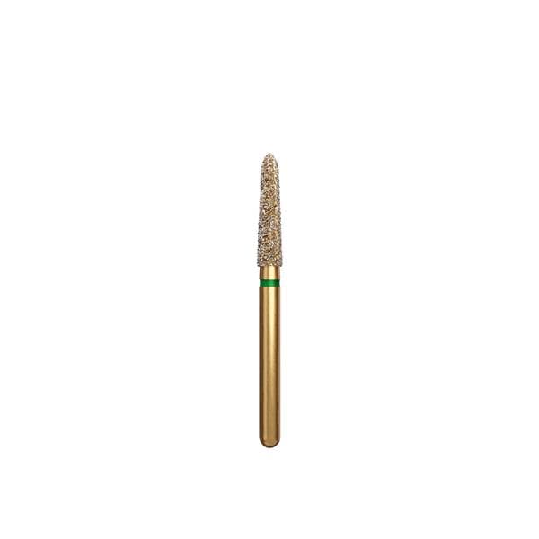 Alpen Diamond Bur FG Super Coarse 878K-021C 5/Pk