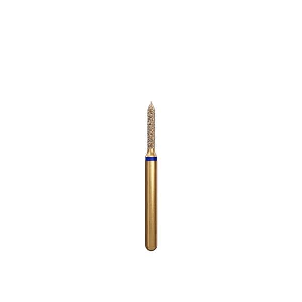 Alpen Diamond Bur FG Medium 884-012M 5/Pk