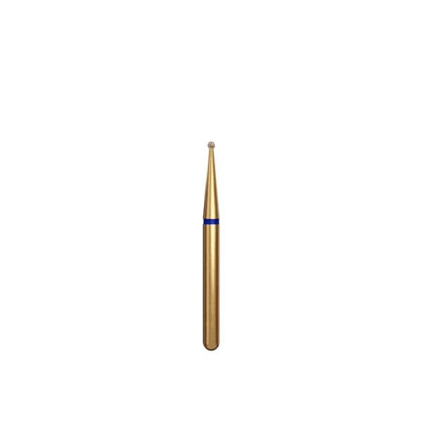 Alpen Diamond Bur FG Medium 801-009M 5/Pk