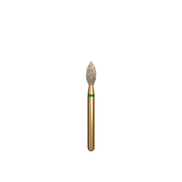 Alpen Diamond Bur FG Coarse 368-023C 5/Pk