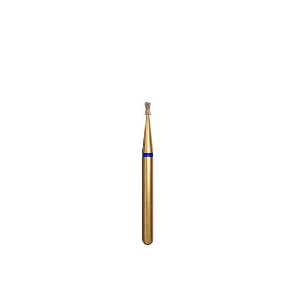 Alpen Diamond Bur FG Medium 813-010M 5/Pk
