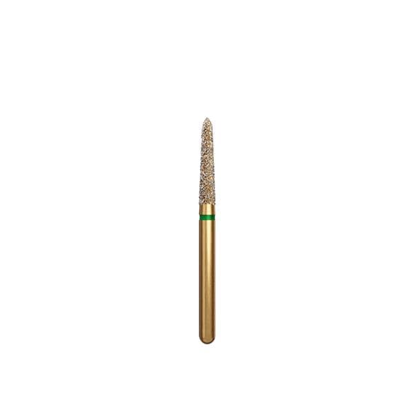 Alpen Diamond Bur FG Super Coarse 878K-018C 5/Pk