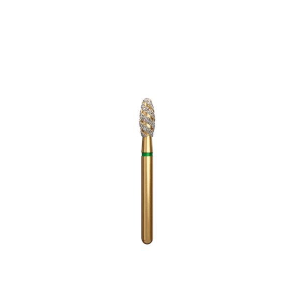 Alpen Diamond Bur FG Coarse 379T-023C 5/Pk