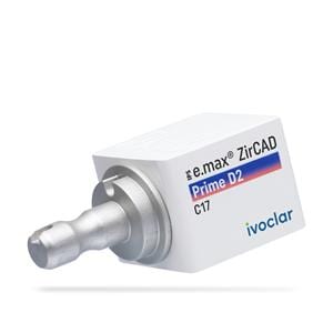IPS e.max ZirCAD CAD Blocks C17 D2 3/Bx