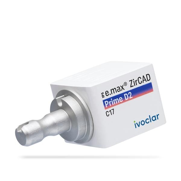 IPS e.max ZirCAD CAD Blocks C17 D2 3/Bx