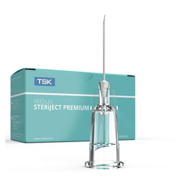 Needle Needle 25g Non-Safety 100/Bx