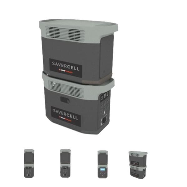 SAVERCELL Battery Backup Systems Ea