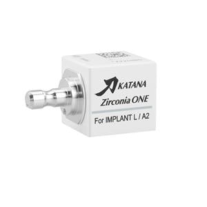 Katana Zirconia ONE Blocks A2 For IMPLANT L Bx
