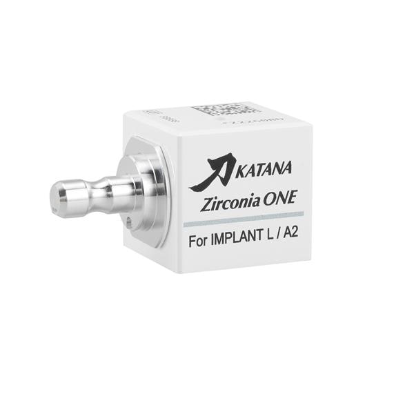Katana Zirconia ONE Blocks A2 For IMPLANT L Bx