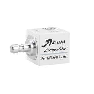 Katana Zirconia ONE Blocks A3 For IMPLANT L Bx
