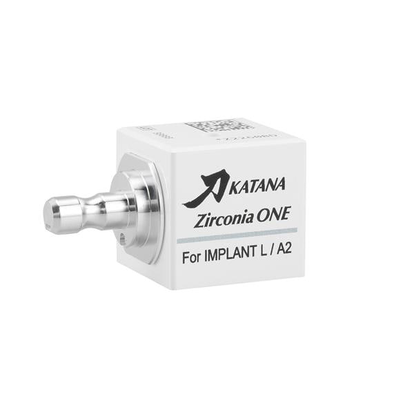 Katana Zirconia ONE Blocks A3 For IMPLANT L Bx