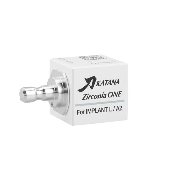 Katana Zirconia ONE Blocks C1 For IMPLANT L Bx