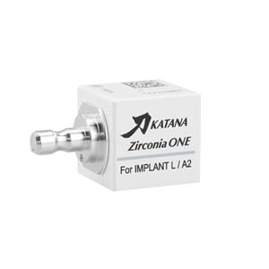 Katana Zirconia ONE Blocks D2 For IMPLANT L Bx