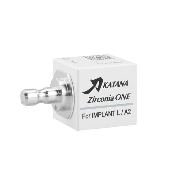 Katana Zirconia ONE Blocks D2 For IMPLANT L Bx