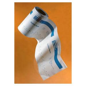 Sterilization Tubing 9 in x 100 Feet Surgical Grape Paper / Film Rl