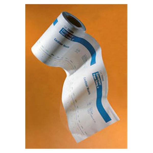 Sterilization Tubing 9 in x 100 Feet Surgical Grape Paper / Film Rl