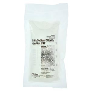 Chlorure sodium 0.9% Nacl inj Sac