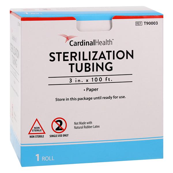 Sterilization Tubing 100 Feet x 3 in Surgical Grape Paper / Film Rl