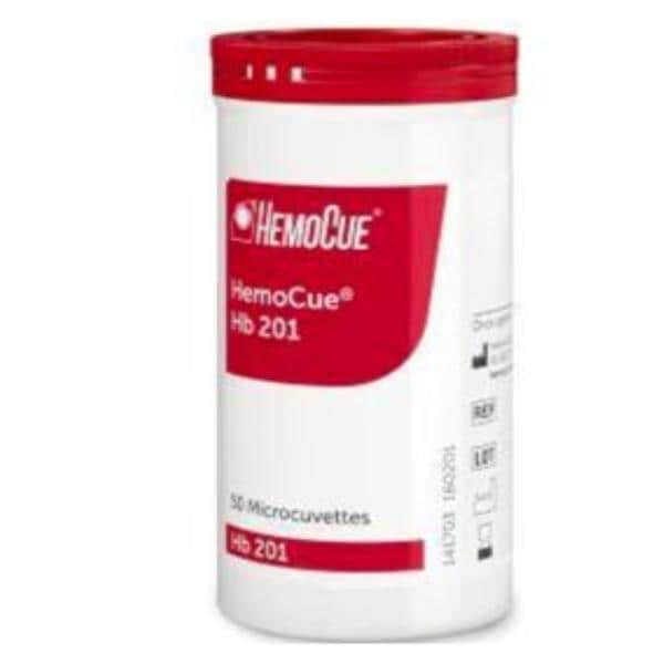 HemoCue HB201 Hb201 Microcuvette 200/Bx
