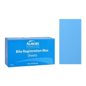 Enregistrement Cire d'occlusion Feuilles 1 lb