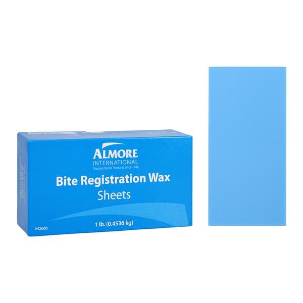 Enregistrement Cire d'occlusion Feuilles 1 lb