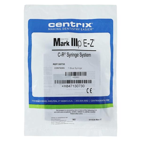 Seringue MK IIIp E/Z bleu Ch.