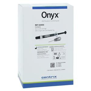Onyx Black 15 ser 100 aig Ch.
