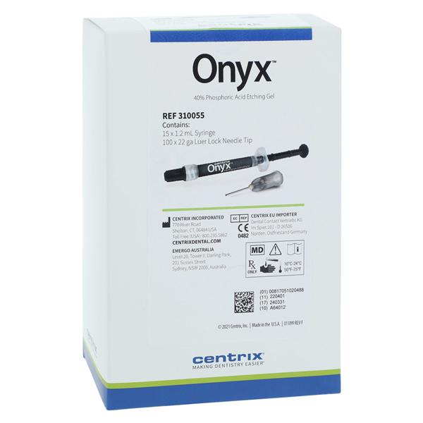 Onyx Black 15 ser 100 aig Ch.