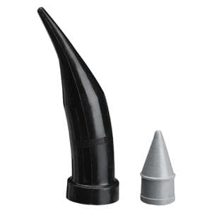 PCR Lightproof Tube & Plug Black Opaque 100/Pk