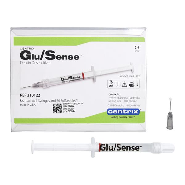 Glu/Sense Desensitizer 35% Hema Complete Kit Syringe Delivery System 6/Bx