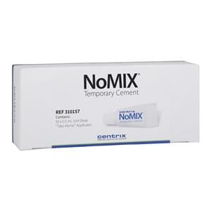 NoMIX Zinc-Oxide Non-Eugenol Cement Unit Dose Dispenser 50/Bx