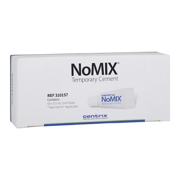 NoMIX Zinc-Oxide Non-Eugenol Cement Unit Dose Dispenser 50/Bx