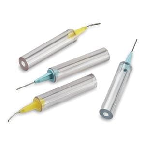 Microaspirator Needle Tip Aqua 24/Pk