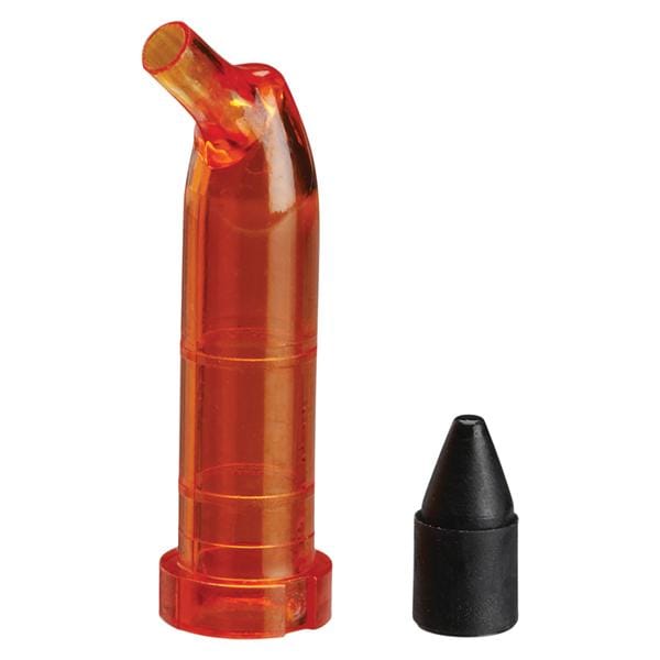 AccuDose Tube & Plug Photobloc Orange 100/Pk