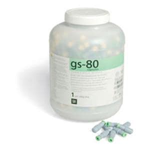 GS-80 Alliage Capsules Dose simple Prise ordinaire 500/pot