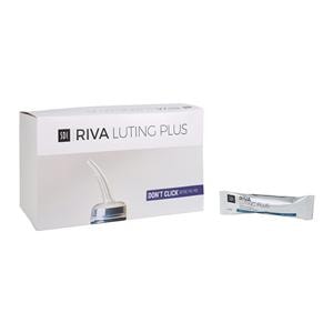 Riva Luting Plus Ciment Autopolymérisable Capsules Trousse 50/paquet