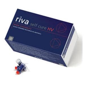 Riva Self Cure Packable Capsule A3.5 Fast Set Refill Pk