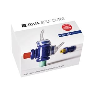 Riva Self Cure Packable Capsule A3.5 Fast Set Refill Pk